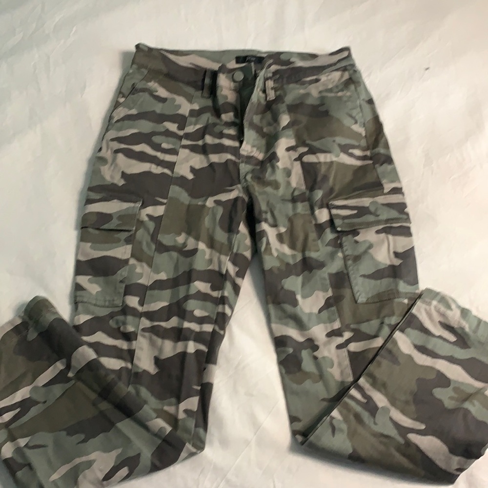 J.Crew vintage straight cargo pants in camo